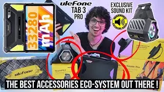 2024's Most Versatile Tablet System! - Ulefone Tab 3 Pro Review & Test (All Accessories Tested)
