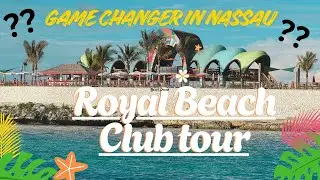 We Booked Royal Caribbean&rsquo;s NEW Nassau Beach Club &mdash; SHOCKING Review #nassau #bahamas #travelvlog 