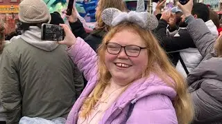 Day 2 at Disneyland Paris,Fireworks, Disney Parade