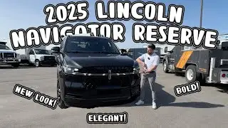 2025 Lincoln Navigator Reserve with Jet Appearance Package | Performance Ford Lincoln Bountiful