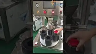 Semi automatic glass jar vacuum capping machine factory, manual glass bottle vacuum capper
