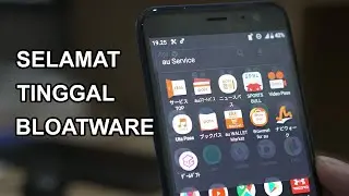 Cara Hapus Bloatware Aplikasi Bawaan HTC U11 Tanpa Root