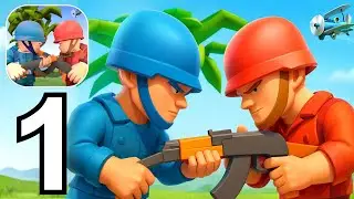 Army Commander Part 1 Gameplay Walkthrough Android IOS