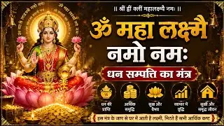 ॐ महालक्ष्म्यै नमो नमः | Shri Mahalakshmi Mantra for Wealth & Prosperity @haril-j9x 