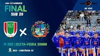 FINAL: ACF Vs FAXINAL DOS GUEDES