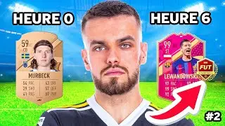 6H TOP CHRONO POUR RECREER UN CLUB FUT DE ZERO & FAIRE 20-0 FUTCHAMPIONS ! #2