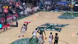 An Akira Jacobs Layup!