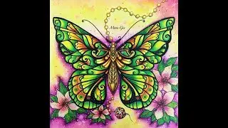 SGG Coloring Group's - Inspirational Colorists &ndash; Video  4 &ndash; Moon Gee