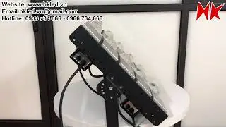 Đ&Egrave;N PHA LED MODULE 500W COB | Đ&Egrave;N LED 500W CHIẾU S&Acirc;N TENNIS | HKLED