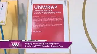 Branding & Packaging Exhibition | Whistling Woods International