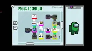 Jugando among us (pero en ingles D': )