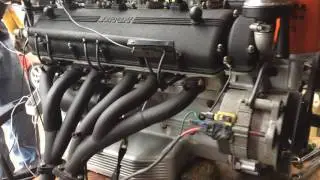 Ferrari 330 4L V12 Engine Bench Test
