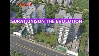 Surat | Unison The Evolution by Unison Developer at Vesu | MapFlagged