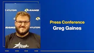 Greg Gaines On Rams Defense's Performance vs. 49ers & Looking Ahead To The Buccaneers