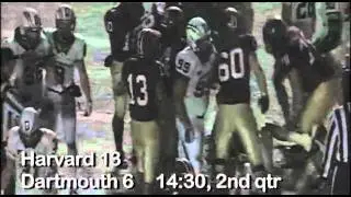 Extended Highlights: Harvard Football vs. Dartmouth