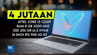 LAPTOP INTEL CORE i3 TERBAIK JUNI 2025! - Core i3 Gen 12 Harga Cuma 4 Jutaan!