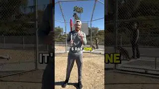 Day 1 of trying to hit a catcher pop fly into a bucket. Be sure to subscribe!