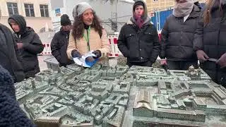 Munich walking tour in December