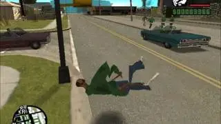 GTA San Andreas - WTF? 