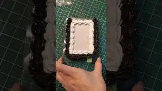 〜チョコイメージのホイップデコ製作〜