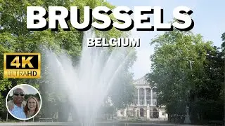 Things to do in Brussels: A Walking Tour of Brussels Park and Royal Place