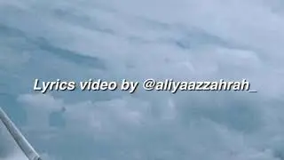 Soap smells nice by Mishaal lyrics video