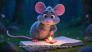 The Beginning of Mr. Mouse 🐭✨ | A Magical Story for Kids