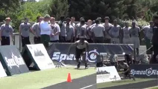 Naaman Forest Mark Johnson 40 yard dash
