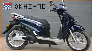 Okinawa Okhi-90 Review | Style, Range and Look | Okinawa (First of its kind) 160km range | ADV TAZO