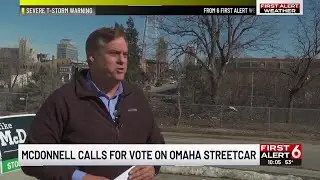 Mayoral candidates on Omaha Streetcar plan