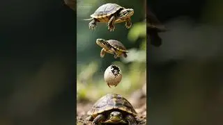 Can A Turtle Take Off Their Shell🤔 #facts #funny #mrbeast #information #funpage
