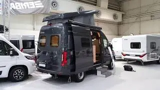 Kann HYMER Camper Van? Der Grand Canyon S 4x4 mit MERCEDES SPRINTER. Ihr wolltet Ihn sehen!