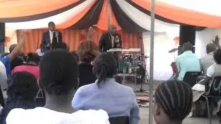 Child Dedication in FCP by Pastor G. HOMELA
