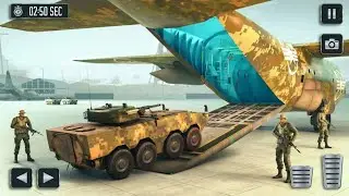 Indian Army Vehicle Cargo Transport Simulator 3D Android Gameplay