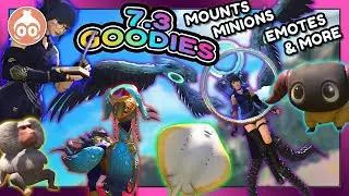 FFXIV | 7.3 GOODIES! & How to get them!