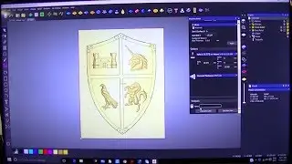 169. ArtCAM создает 3D-рельеф.