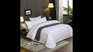 Hotel Collection Cotton 600TC White Bedding set