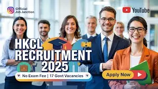 HKCL Recruitment 2025 | No Fees | Management & Tech Jobs in Haryana!