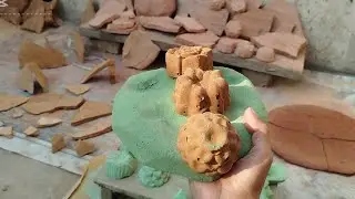 New update vlog arrangements shape and prepared red mud tutorial+crumbling don't miss subscribe now😍