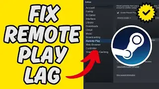 [Easy Guide] How To Fix Steam Remote Play Lag in 2025