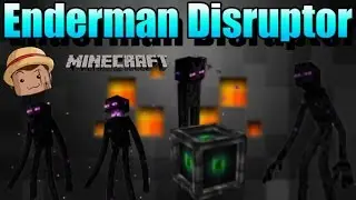 Minecraft Mod [ Enderman Disruptor ] 1.7.10 ! Endermans paralizados !
