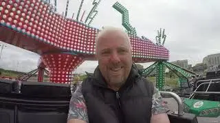 JOHN COLLINS PWS SIZZLER (onride) at Morecambe Kite Festival 30/6/2019