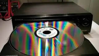 Pioneer CLD-S315 Pal/Ntsc LaserDisc Player Sales Demo