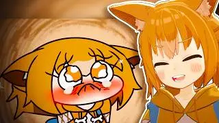 Koragi Reacts to Her H and Mr.H Animation