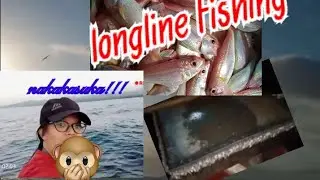 Longline Fishing | Palangre 03( KITANG) | traditional fishing in Philippines