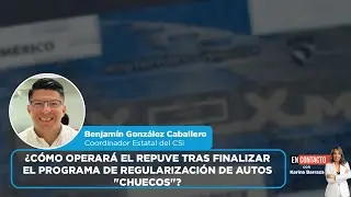 ¿Cómo operará el Repuve tras finalizar el programa de regularización de autos 