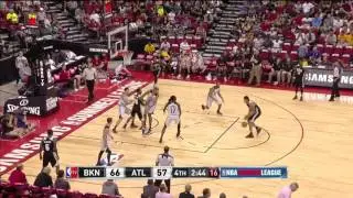WATCH: Taurean Prince's Summer League Debut