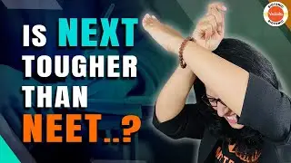 🤔NEXT vs NEET : Which Exam is More Challenging 🔥🔥 | NEXT EXAM DETAILS 🧾| SUBJECT And MARKS Details 📚