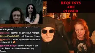 Seether - Broken при участии Эми Ли (реакция в прямом эфире)