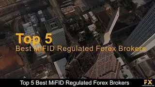 Best MiFID Regulated Forex Brokers📈